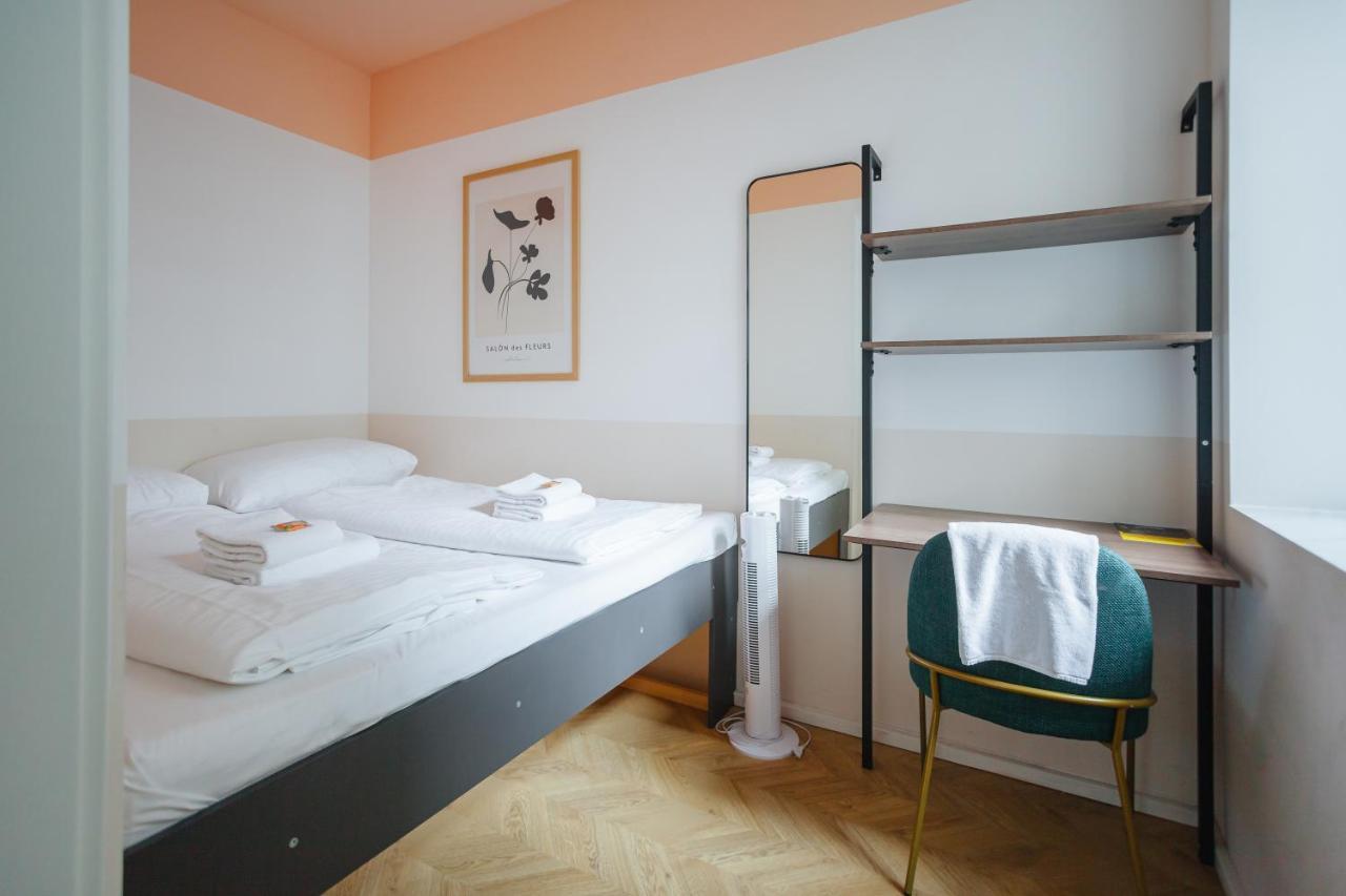 Malfatti Room Oasis With Coworking Space Wien Ngoại thất bức ảnh