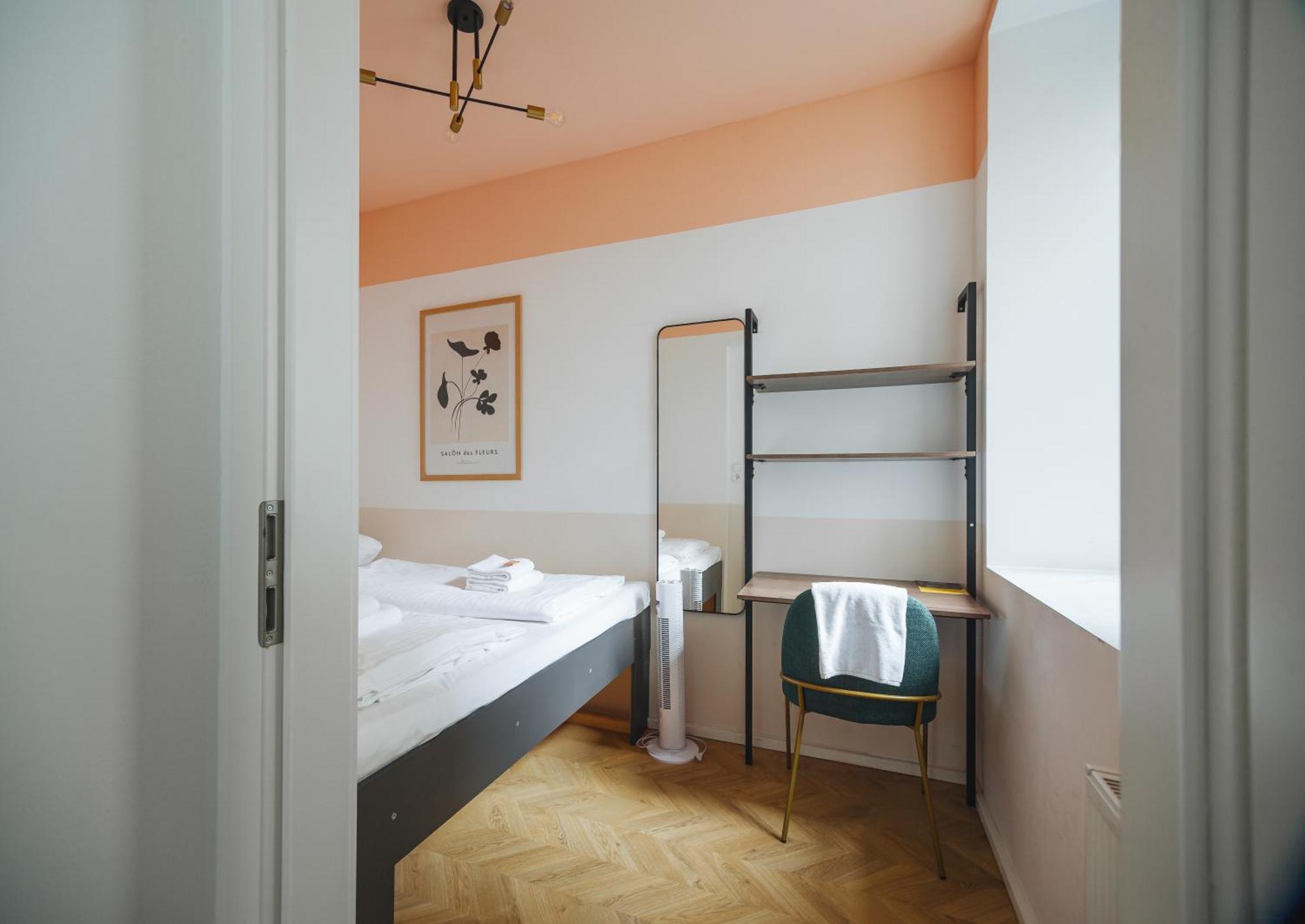 Malfatti Room Oasis With Coworking Space Wien Ngoại thất bức ảnh