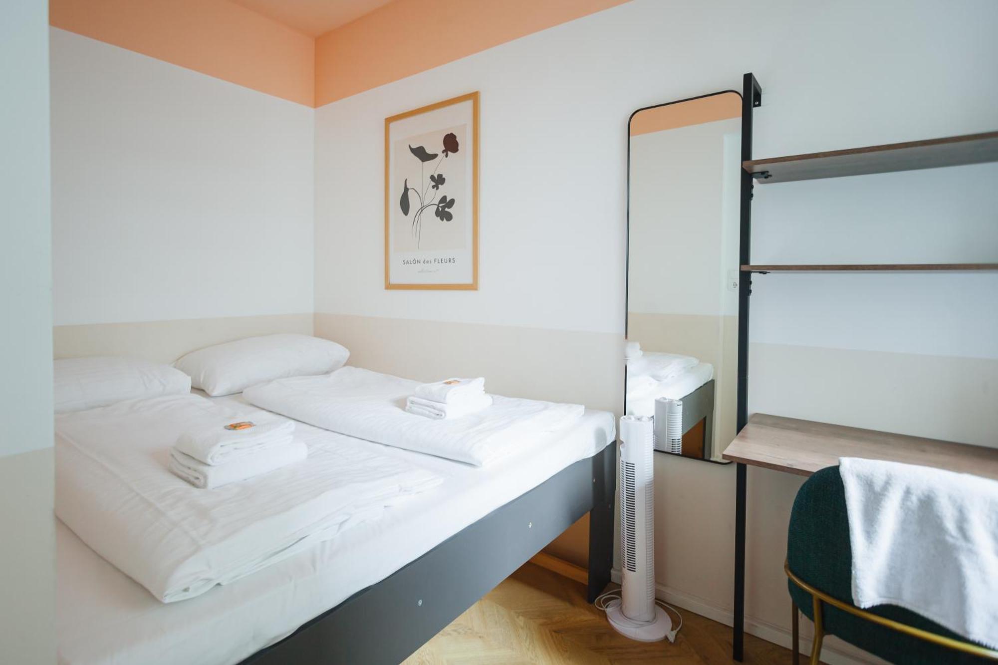 Malfatti Room Oasis With Coworking Space Wien Ngoại thất bức ảnh