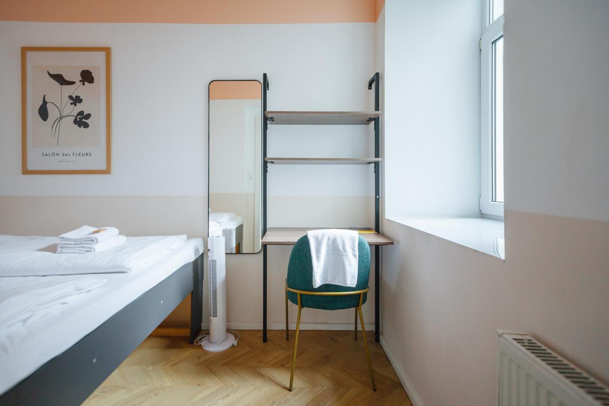 Malfatti Room Oasis With Coworking Space Wien Ngoại thất bức ảnh