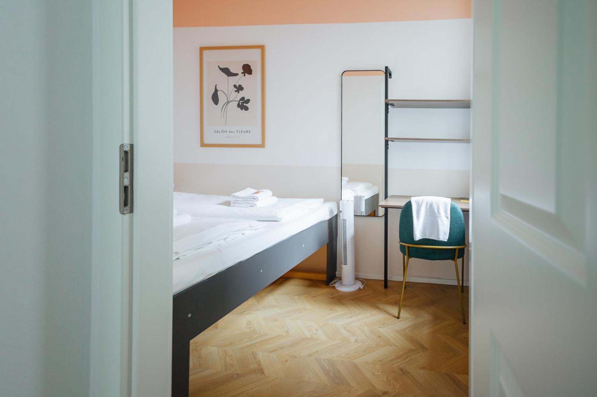 Malfatti Room Oasis With Coworking Space Wien Ngoại thất bức ảnh